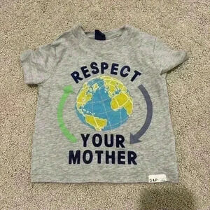 Gap Respect Your Mother tee
